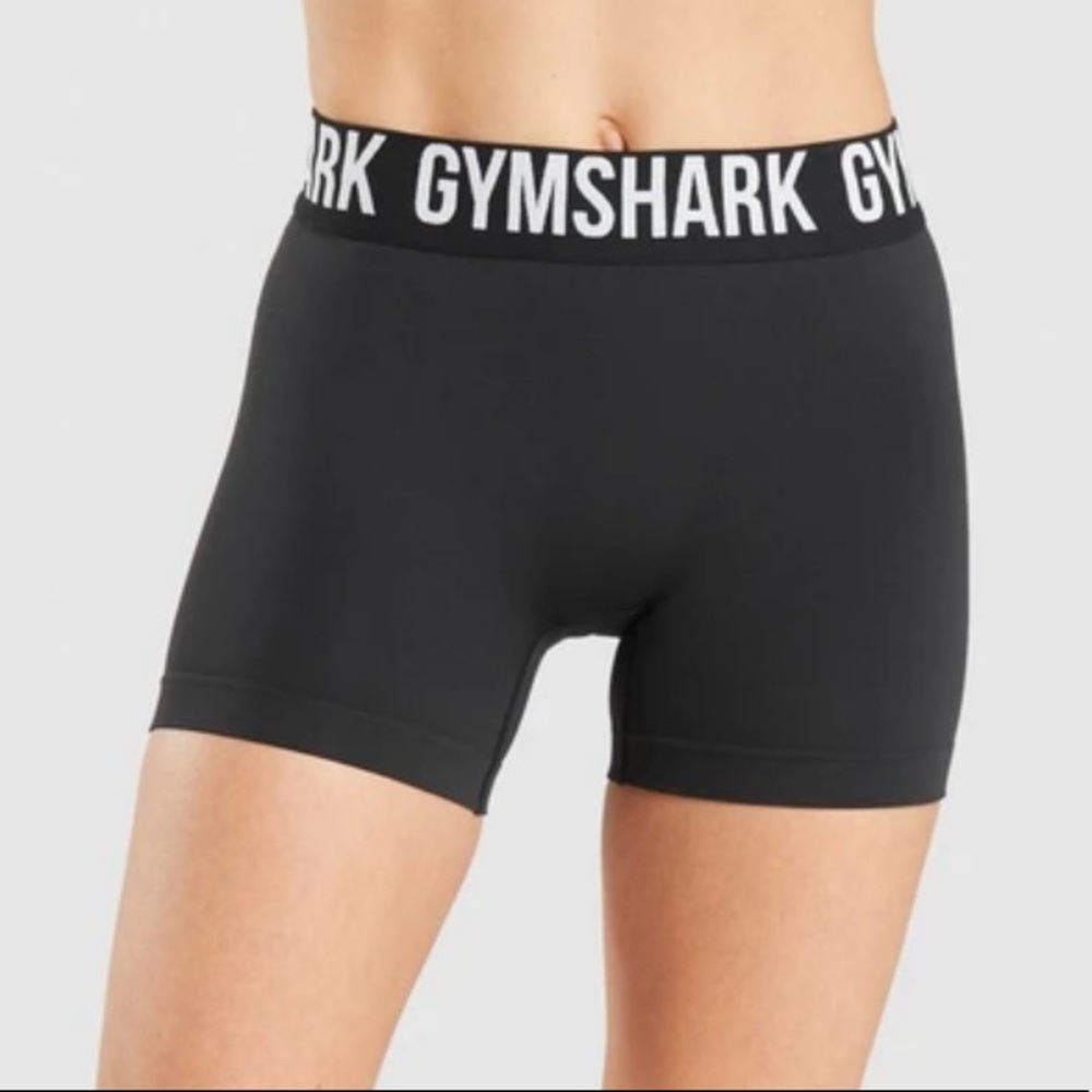 GYMSHARK SHORT SPANDEX SHORTS BRAND NEW W TAGS